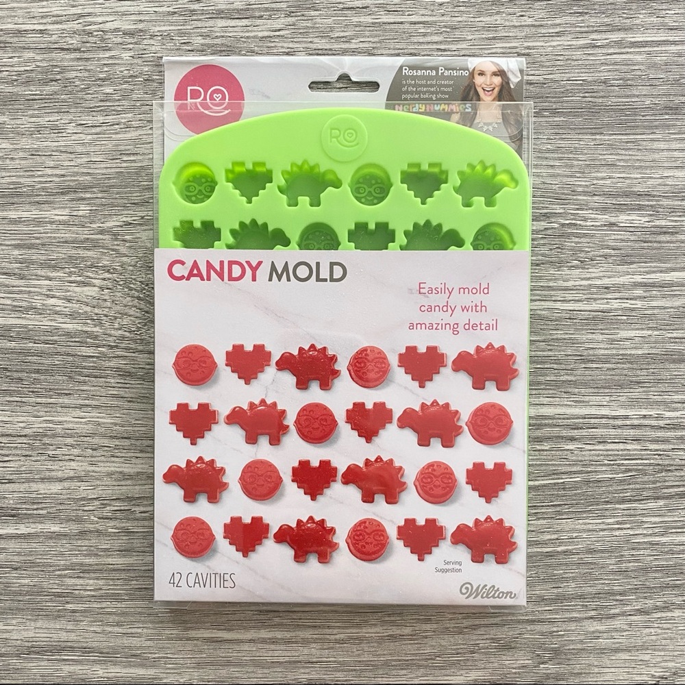 Candy Mold Tray | Rosanna Pansino